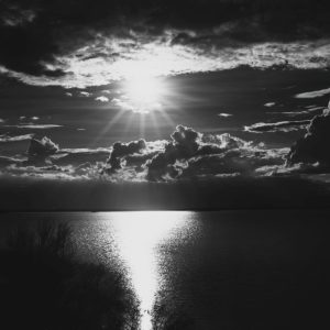 Última luz del día